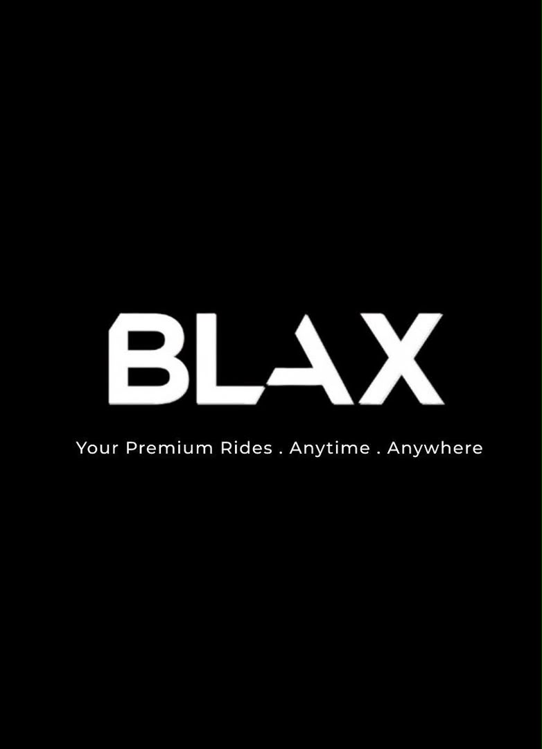 BLAX — Your Premium Rides. Anytime. Anywhere.